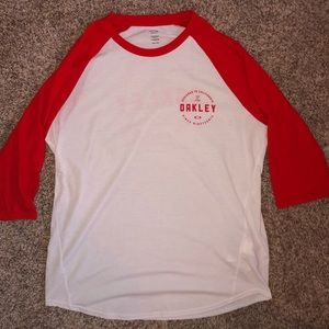 Oakley Men’s 3/4 Sleeve T-Shirt